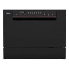 Lavavajillas Teka LC24700, Compacto Negro