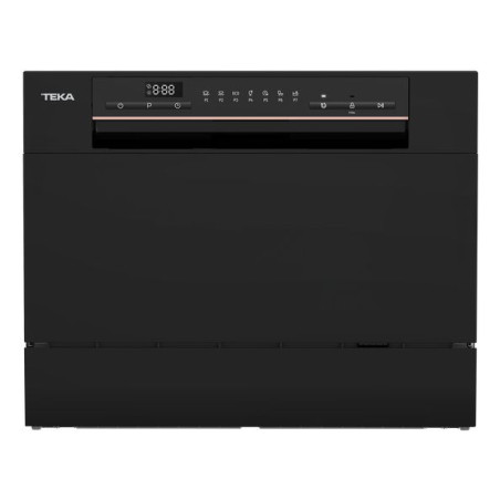 Lavavajillas Teka LC24700, Compacto Negro