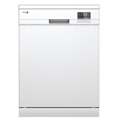 Lavavajillas Fagor 3LVF625, 60cm, 13cub, E, blanco