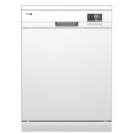 Lavavajillas Fagor 3LVF625, 60cm, 13cub, E, blanco
