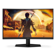 G4 23.6 VA FHD 180Hz pantalla para PC 59,9 cm (23.6) 1920 x 1080 Pixeles Full HD LCD Negro, Rojo