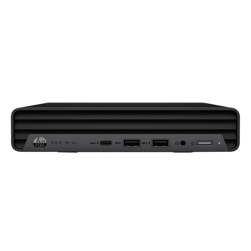 Pro Mini 400 G9 Intel® Core i5 i5-12500T 16 GB DDR4-SDRAM 512 GB SSD Windows 11 Pro Mini PC Negro