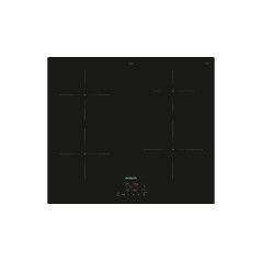 Induccion Siemens EU611BEB5E, 4zonas, 60cm, negro