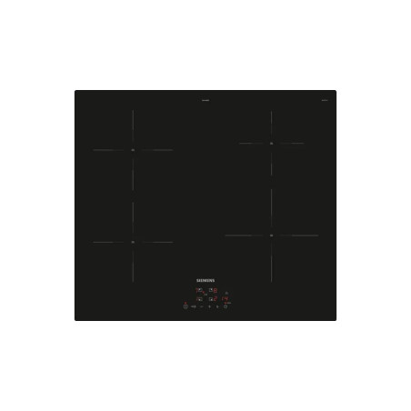 Induccion Siemens EU611BEB5E, 4zonas, 60cm, negro