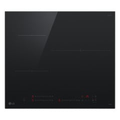 Inducción LG CI5Z2421BN, 3Zonas, XXL 32cm, 7,4Kw