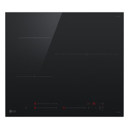 Inducción LG CI5Z2421BN, 3Zonas, XXL 32cm, 7,4Kw
