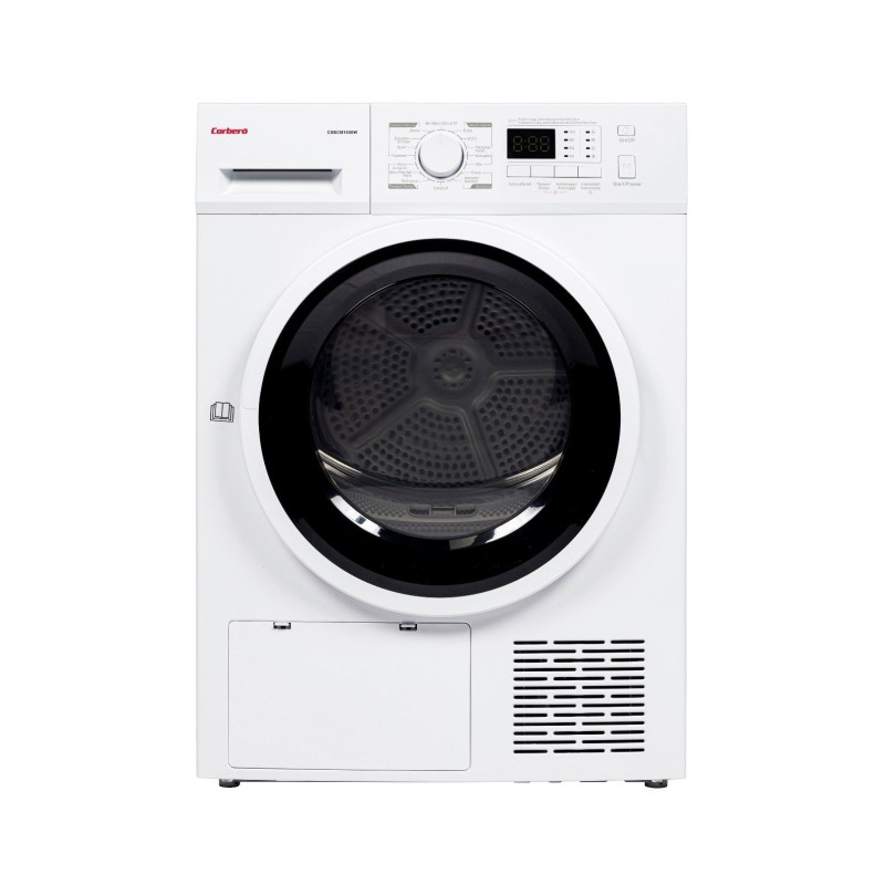 Secadora Corbero CSBCM1050W, 10kg, Bomba Calor, D