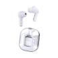 Auriculares Track TWS Bluetooth 5.4 con Estuche e Indicador de Carga - Blanco