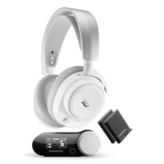 Arctis Nova Pro Omni Auriculares Inalámbrico y alámbrico Diadema Juego USB Tipo C Bluetooth Blanco