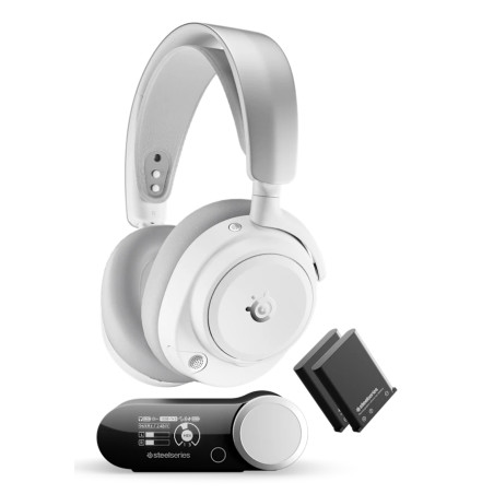 Arctis Nova Pro Omni Auriculares Inalámbrico y alámbrico Diadema Juego USB Tipo C Bluetooth Blanco