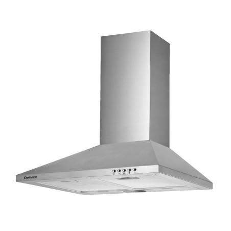 Campana Decorativa Corbero TEIDE636X, 60cm, Inox,