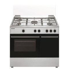 Cocina Corbero CC510GB90X, 5 Fuegos, But, 60L
