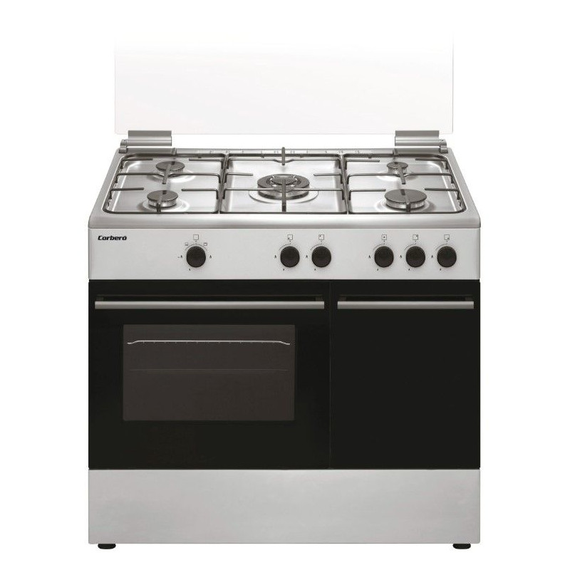 Cocina Corbero CC510GB90X, 5 Fuegos, But, 60L