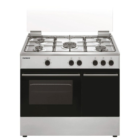 Cocina Corbero CC510GB90X, 5 Fuegos, But, 60L