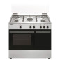 Cocina Corbero CC510GB90X, 5 Fuegos, But, 60L