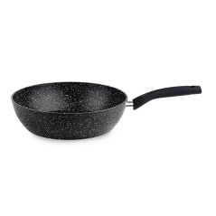 Sarten Honda Orbegozo SIB10528, 28cm, Acero Inoxid