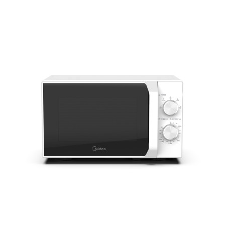 Microondas Midea MM20CF2E, 20L, 700W, Blanco