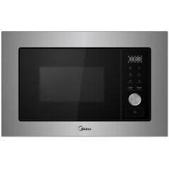 Microondas Midea MBOTG20MASESS, 20L, Integr, 800w