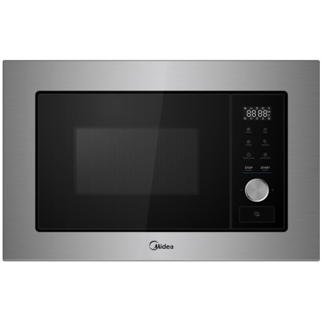 Microondas Midea MBOTG20MASESS, 20L, Integr, 800w