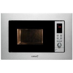 Microondas Cata MCB200MMX, 20L, Integr, 700w, inox