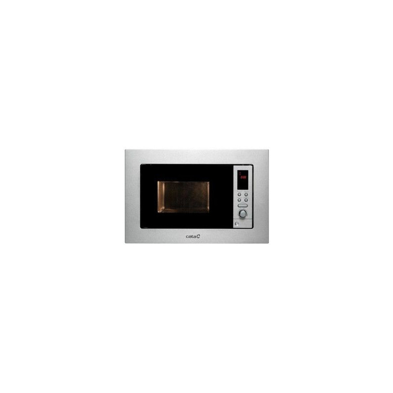 Microondas Cata MCB200MMX, 20L, Integr, 700w, inox