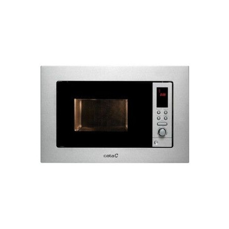 Microondas Cata MCB200MMX, 20L, Integr, 700w, inox