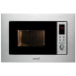 Microondas Cata MCB200MMX, 20L, Integr, 700w, inox