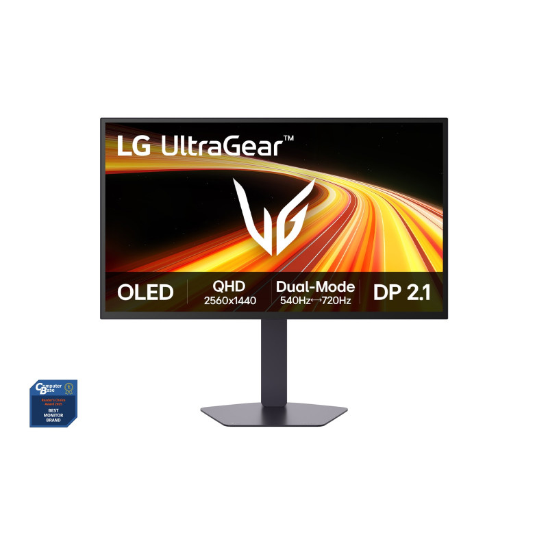 27GX790B-B pantalla para PC 68,6 cm (27) 2560 x 1440 Pixeles Quad HD OLED Negro