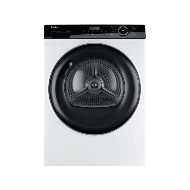 Secadora Haier HD90A2939IB, 9kg, A++, Bomba Calor