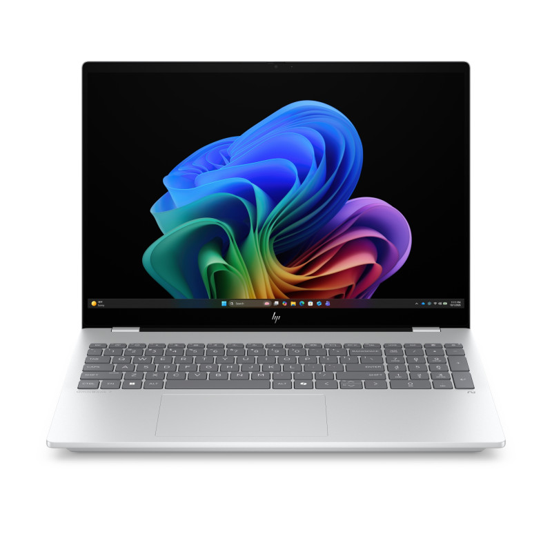 OmniBook 7 Laptop Next Gen AI 16-bh0006ns Copilot+ PC Intel Core Ultra 7 356H Portátil 40,6 cm (16) Pantalla táctil 2K 32 GB DDR5-SDRAM 1 TB SSD NVIDIA GeForce RTX 5050 Wi-Fi 7 (802.11be) Windows 11 Home Plata