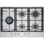 Encimera Bosch PCS7A5I90, 5 fuegos, 75cm, acero