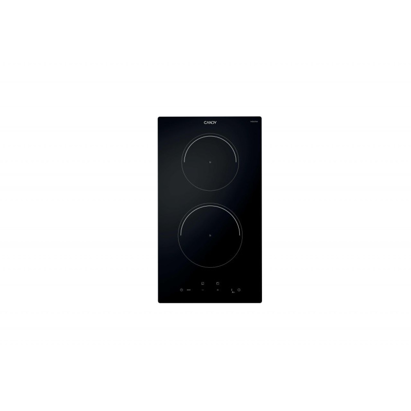 Induccion Candy CI32CBB, 2 Zonas, 30cm, Negro