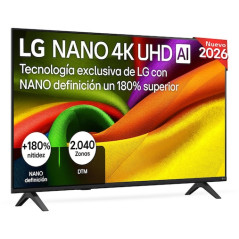 NANO 4K UHD AI 75NU850B6LA Televisor 190,5 cm (75) 4K Ultra HD Smart TV Wifi Negro