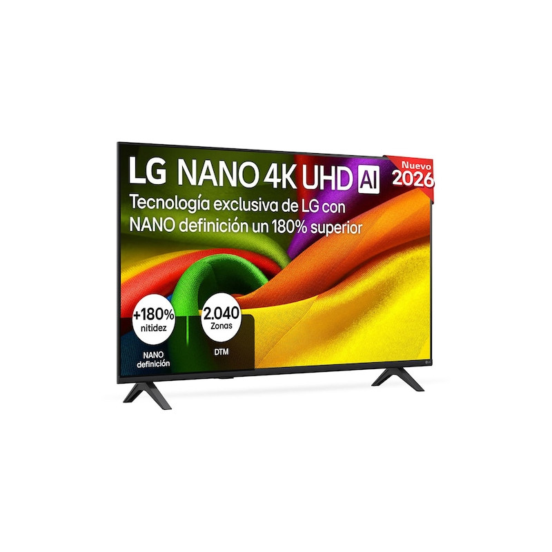 NANO 4K UHD AI 75NU850B6LA Televisor 190,5 cm (75) 4K Ultra HD Smart TV Wifi Negro