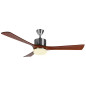 Ventilador techo Orbegozo CP97132, 132cm, madera
