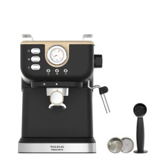 Cafetera Expresso Taurus 920651000, Moka Onyx CM10