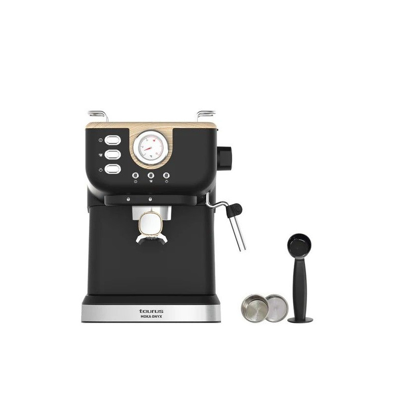 Cafetera Expresso Taurus 920651000, Moka Onyx CM10