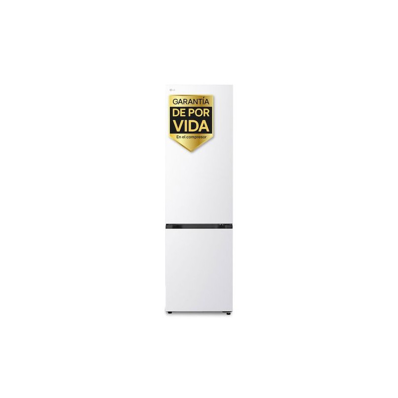 Combi LG GBBSJ20ESW, 203x60cm, E, Blanco
