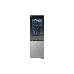 Combi LG GBG5160CPY, 186x60cm, C, Instaview, Inox