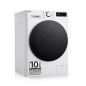 Lavadora LG F4WR6010AGW, 10kg, 1400rpm, a-10%, bla