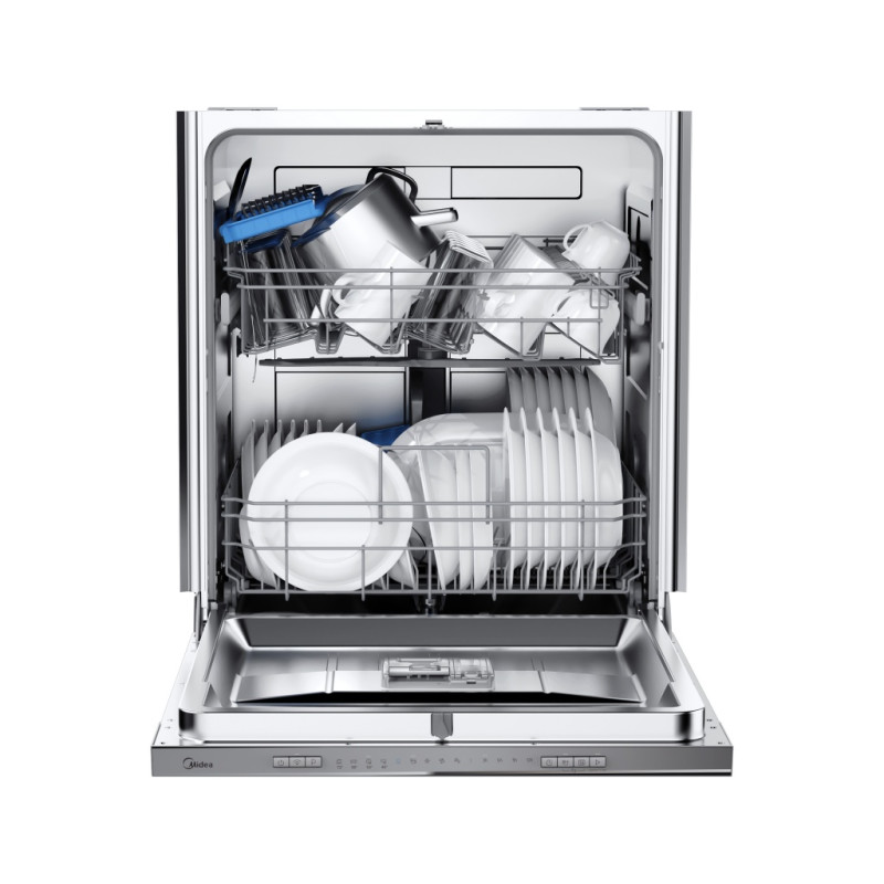 Lavavajillas Midea MDWPB1303LSW, 13cub, D, Int