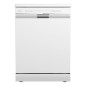Lavavajillas Midea MDWPF1333CWWEEU, 13cub, E, blan