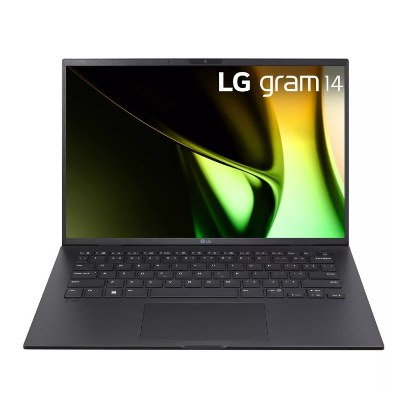 Gram 14 Intel Core Ultra 5 115U Portátil 35,6 cm (14) WUXGA 16 GB LPDDR5x-SDRAM 512 GB SSD Wi-Fi 6E (802.11ax) Windows 11 Home 