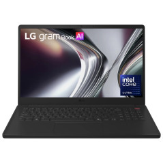 Gram Book Copilot+ PC Intel Core Ultra 5 115U Portátil 39,6 cm (15.6) Full HD 16 GB DDR5-SDRAM 512 GB SSD Wi-Fi 6 (802.11ax) Wi
