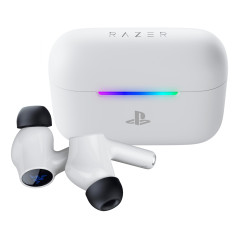 Hammerhead V3 X HyperSpeed for PlayStation Auriculares Inalámbrico Dentro de oído Llamadas/Música Bluetooth Blanco