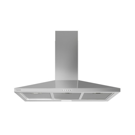 Campana Piramidal Teka DBB94140KOSIX, Inox, 90cm