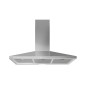 Campana Piramidal Teka DBB94140KOSIX, Inox, 90cm