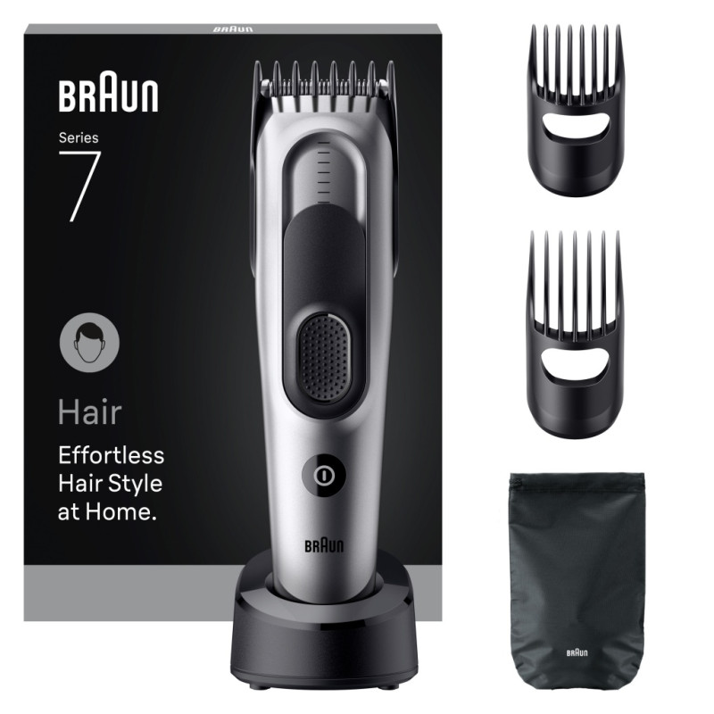 Cortapelos Braun HC7590, S7 essential