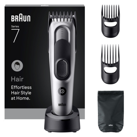 Cortapelos Braun HC7590, S7 essential