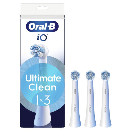 Recambio Dental Braun OralB iO Ultimate Clean x3 B